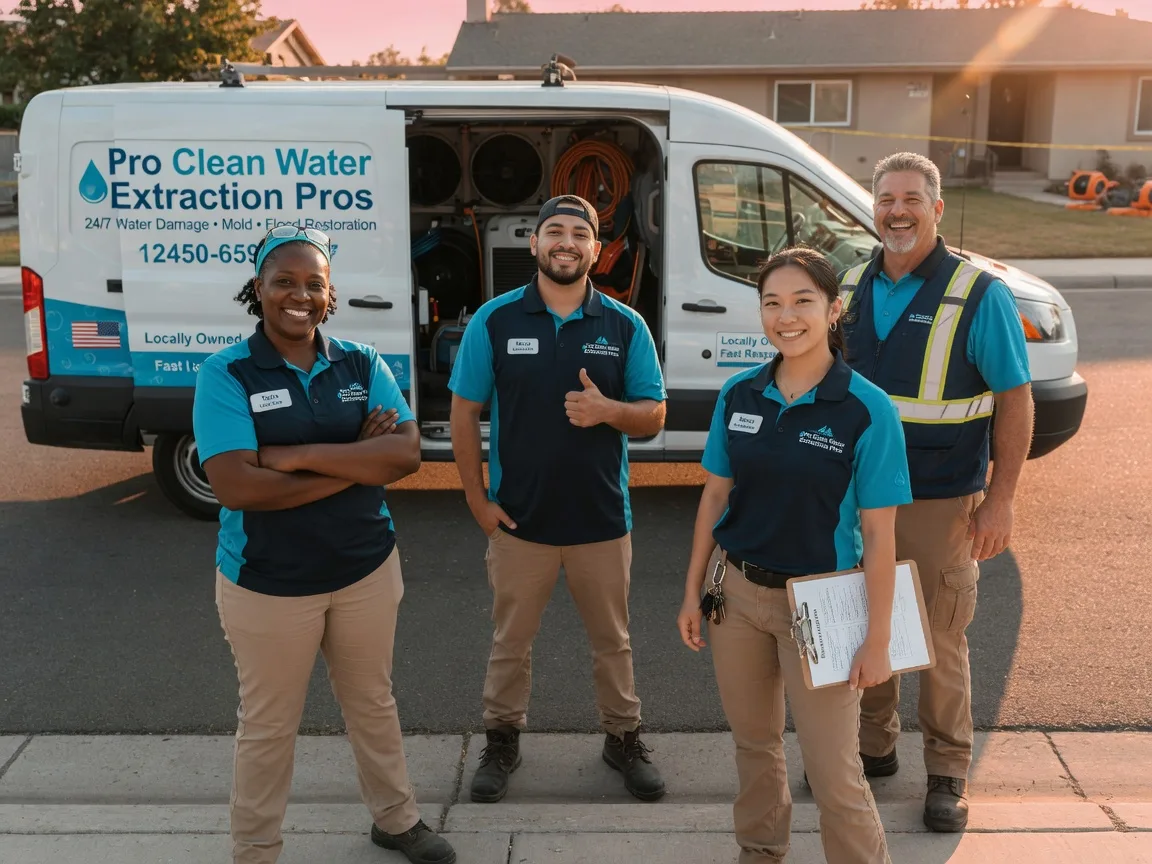 Water Extraction & Drying company in Wadsworth, TX